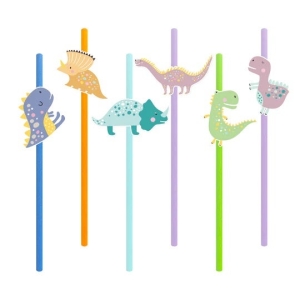 Pahvipilli dinosaurus 6kpl