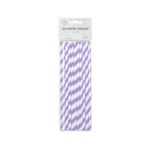 Pahvipilli raita laventeli 20kpl