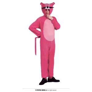 Pantteri asu pinkki