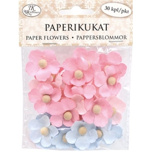 Paperikukka helmi värilajitelma 30kpl