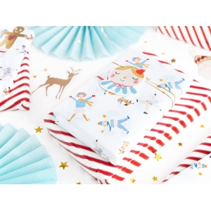 Paperiset joululahjamerkit 12 kpl