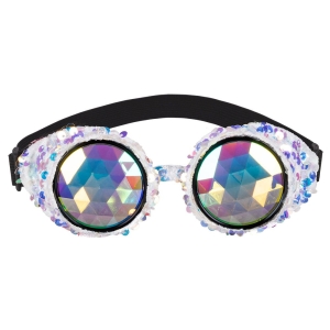 Pastelli iridescent väriset bilelasit