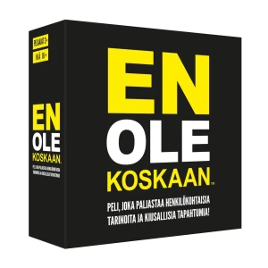 Peli en ole koskaan