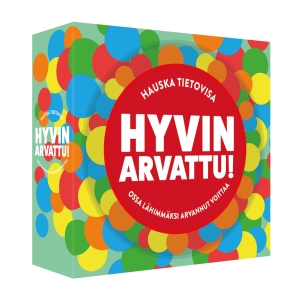 Peli Hyvin arvattu