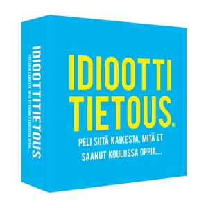 Peli idioottitietous