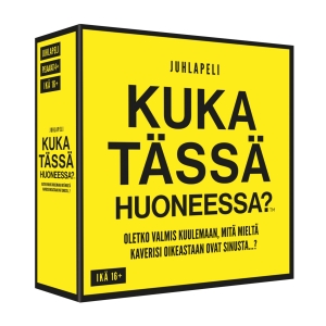 Peli Kuka tässä huoneessa