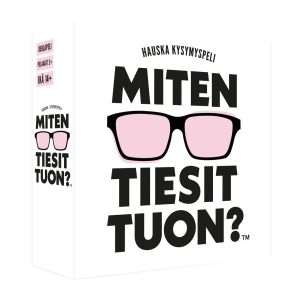 Peli Miten tiesit tuon?