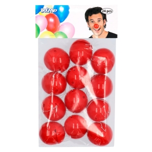 Pellen nenä muovia 24kpl