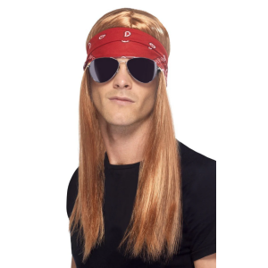 Peruukki Axl Rose setti