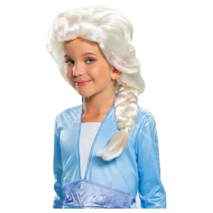 Peruukki Frozen Elsa