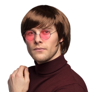 Peruukki John ruskea