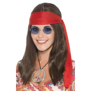 Peruukki naisten hippisetti