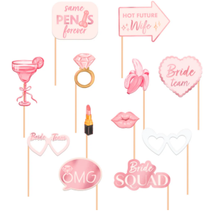 Photobooth setti bride to be