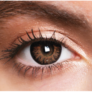Piilolinssit Hazel Brown 3kk