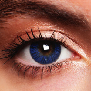 Piilolinssit Misty Blue 3kk