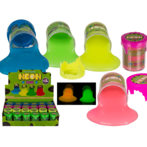 Pimeässä hohtava neon lima, 65g.