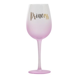 Pinkki Viinilasi Princess