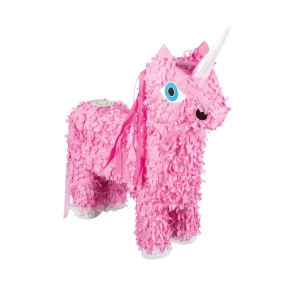 Pinkki Yksisarvinen pinjata, 47*39 cm