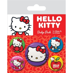 Pinssit Hello Kitty