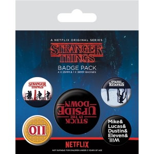 Pinssit Stranger Things
