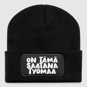Pipo on tämä saatana työmaa