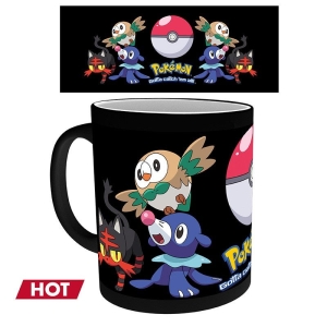 Pokemon VII -lämpöaktivoituva muki 320ml