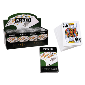 Pokeri Pelikortit, 54 korttia/Pkt
