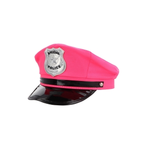 Poliisihattu pinkki