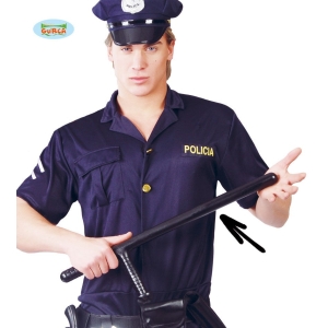 Poliisin pamppu, kahvalla