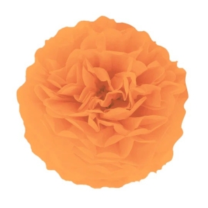 Pom pom oranssi 35cm