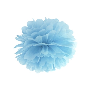 Pom pom vaaleansininen 35cm