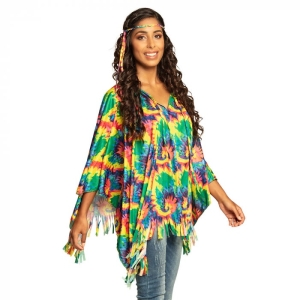 Poncho hippi