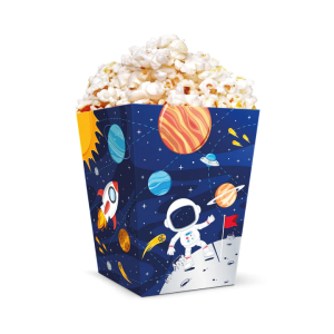 Popcornrasia avaruus 6kpl