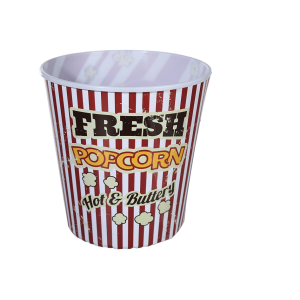 Popcornrasia klassinen muovi 18cm
