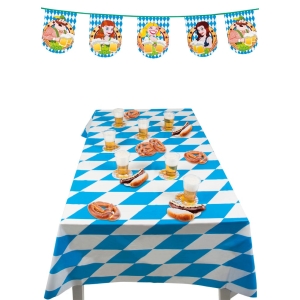 Pöytäliina Oktoberfest 130x180cm