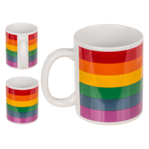 Pride- lippu muki, 300 ml