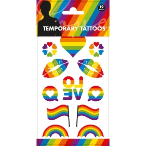 Pride siirtokuvatatuoinnit