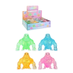 Puristeltava gorilla glitter