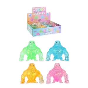 Puristeltava gorilla glitter