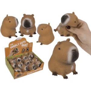 Puristeltava kapybara