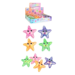Puristeltava meritähti glitter