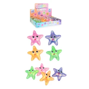 Puristeltava meritähti glitter