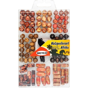 Puuhelmi afrikka lajitelma 1 17g