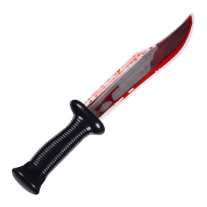 Puukko verellä