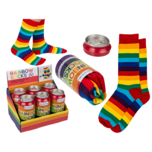 Rainbow- sukat, yhdenkoon