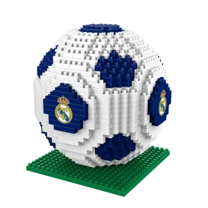 Rakennussarja 3D jalkapallo Real Madrid