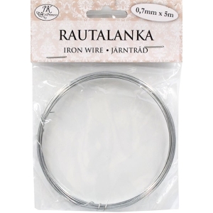Rautalanka 0,7mmx5m