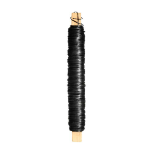 Rautalanka musta 0,52mm 60m
