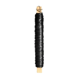 Rautalanka musta 0,52mm 60m