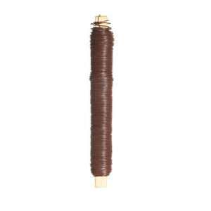 Rautalanka ruskea 0,52mm 60m